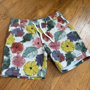 Banks Journal Floral Shorts 32
